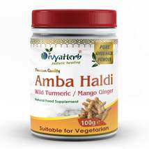 Amba Haldi (Curcuma Amada) Powder - $13.00