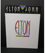 Elton John - Greatest Hits Updated by Elton John (1991, Trade Paperback) - $314.23 MXN