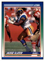 1990 Score Jackie
  Slater   Los Angeles Rams Football Card
  VFBMD - £1.20 GBP