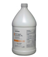 4 count Mckesson Hydrogen Peroxide 1 Gallon Solution Bottles - FREE SHIP... - $102.83 CAD