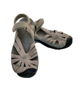 Keen Rose Womens 8.5 Brindle Shitake Vegan Waterproof Hiking Sandals Outdoor Tan - $37.36