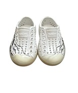 Native baby toddler shoes size 4 glow in the dark - $20.30 CAD