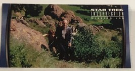 Star Trek Insurrection WideVision Trading Card #11 Patrick Stewart - £1.91 GBP