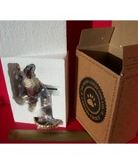 Boyds Bears Barnaby Homeward Bound Figurine Box Carvers Choice Home Deco... - $33.24