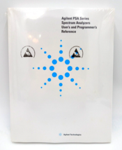 Agilent Technologies PSA Series Spectrum Analyzers Users &amp; Programmers R... - $39.99