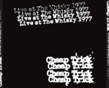 Cheap Trick Live at The Whisky 1977 CD Los Angeles, CA 4 CD Set Jewel Case  - £27.52 GBP