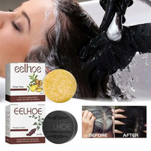 Ginger Hair Soap Revitalize  Darken Gray Hair Shampoo - $20.99