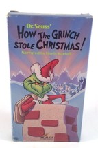 Dr. Seuss: How the Grinch Stole Christmas [VHS] [VHS Tape] - $200.07 MXN