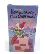 Dr. Seuss: How the Grinch Stole Christmas [VHS] [VHS Tape] - €9,12 EUR