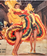 1955 LIFE Magazine  June 20, Newest in Vegas: Moulin Rouge Girls, Ringli... - £30.29 GBP
