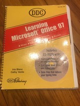 Ddc Apprentissage Microsoft Bureau 97… Instruction OEM Seulement Manuel ... - $47.39