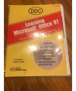 Ddc Apprentissage Microsoft Bureau 97… Instruction OEM Seulement Manuel ... - $65.65 CAD