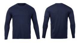 Alternative navy long sleeve size 3XL - $12.38