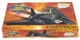 REVELL Thunder Squadron F-117A Stealth 1:72 SCALE-SnapTite Model Kit - £20.59 GBP