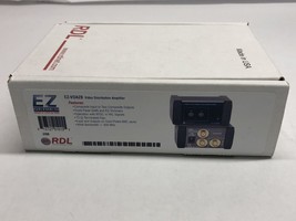 RDL EZ-VDA2B Video Distribution Amplifier - £31.28 GBP