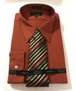 Alexander Julian Colours Shirt Hand Made Tie Size  XL 17-17.5 34/35 Ship... - $902.82 MXN