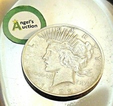 Liberty Peace Silver Dollar 1922 AA20-CND7010 - £47.74 GBP