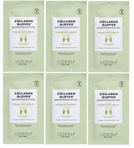 Voesh Moisturizing Collagen Gloves (6 X 1 Pair)