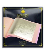 Barnabas Blattgold-Genuine 21K Gold Leaf Loose Sheets-3.1 Inches,25 Sheets - $87.79 CAD