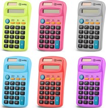 Pocket Size Calculator 8 Digit, Dual Power, Large LCD Display, School St... - £25.09 GBP