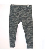There Abouts Girls Leggings XXL (20.5 Plus) Green Camouflage - £3.94 GBP