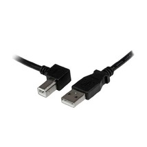 Startech 2m USB 2.0 A to Left Angle B Cable Cord  - £11.23 GBP