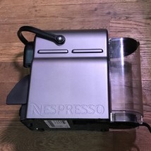 Breville BEC120TTN Nespresso Inissia Titan Espresso Machine Coffee Maker Works - £58.72 GBP