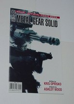 Metal Gear Solid 1 NM Konami Comic Book Ashley Wood 1stp Oscar Isaac Mov... - $64.99