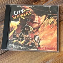City Slickers Original Soundtrack by Marc Shaiman Audio CD Tested Working - £3.10 GBP