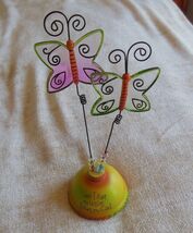 Colorful Blessings Desktop Butterfly Decor by Fitz &amp; Floyd - $24.25