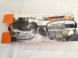 Timberland Glasses Frames TB1129 Titanium Rectangle Dark Grey Blue Color... - £23.33 GBP