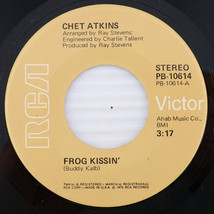 Chet Atkins – Frog Kissin/Bill Cheatham - 1975 45 rpm 7&quot; Single Record PB-10614 - $8.88