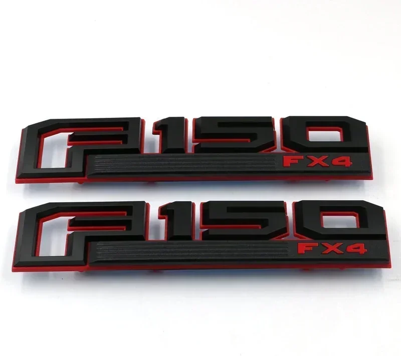 2PCS ABS Car Sticker Emblem Accessories Auto Decal Badge Styling for Ford F150 F