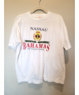Vintage Nassau Bahamas Destination T-Shirt Dorsett Tee XL Single Stitch  - €10,72 EUR