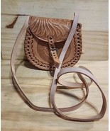 Aztec Native American Leather Mini Shoulder Bag/Crossbody  - £13.52 GBP