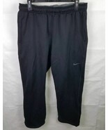 Nike Sweatpants Mens XXL Therma-Fit KO Knockout Drawstring Black 379431-... - $44.79 CAD