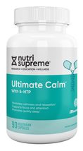 Nutri Supreme Ultimate Calm with 5-HTP, Supports Calm and Relaxed Mood, Quality  - $48.86