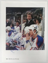 Glen Sather Autographed Signed 8.5x11 Magazine Photo - Edmonton Oilers - $373.45 MXN