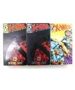 Marvel X-MEN Creators Choice #1 #2 VHS Set Pizza Hut &  Xmen Captive Hearts - £7.80 GBP