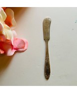 1 Vintage National Silver King Edward Butter Knife Silverplate Flatware - $8.90