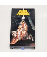 Star Wars VHS CBS Fox- New Hope 1992 Factory Label Seal- No Outer Plastic - $453.34 MXN
