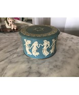 Vintage Tin Box Designed By Daher Dancing Ladies (Long Island NY) England - £7.10 GBP