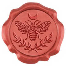 50Pcs Red Wax Seal Stickers Bee Self Adhesive Wax Seal Stamp Stickers Mo... - £21.98 GBP