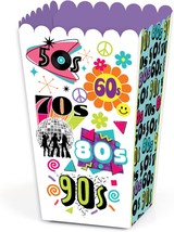 Big Dot Of Happiness Through The Decades - 50S, 60S, 70S, 80S, And, Set ... - £26.61 GBP