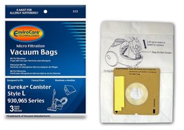 EnviroCare Replacement Micro Filtration Vacuum Bags Designed to Fit Eureka Style - £6.37 GBP