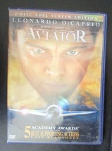 The Aviator (DVD, 2005, 2-Disc Set, Full Frame) Very Good Condition - £4.45 GBP