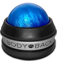 Manual Massage Roller Ball Roller Massager Self Massager Lacrosse Ball Massager  - £17.05 GBP