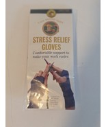 Lion Brand Yarns Stress Relief Gloves Blue Large Pair New But Opened Pac... - $202.29 MXN
