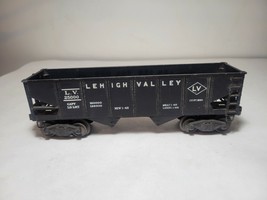 Lionel Postwar Lehigh Valley LV 25000 Black 2 Bay Hopper - $14.01
