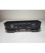 Lionel Postwar Lehigh Valley LV 25000 Black 2 Bay Hopper - £11.00 GBP